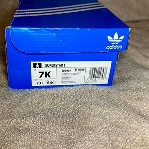 Toddler adidas Superstar sneakers